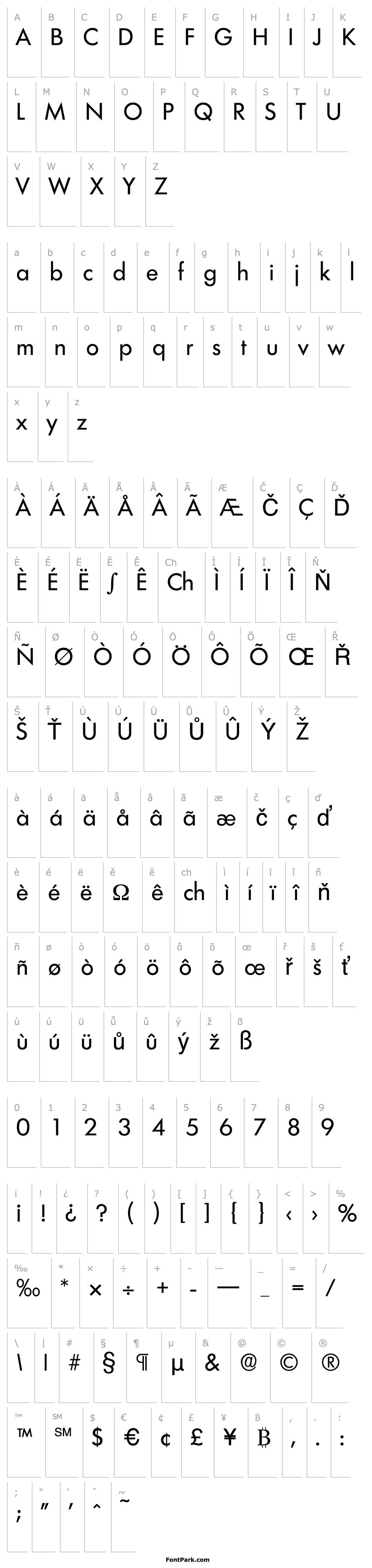 Overview Limerick-Serial-Regular DB