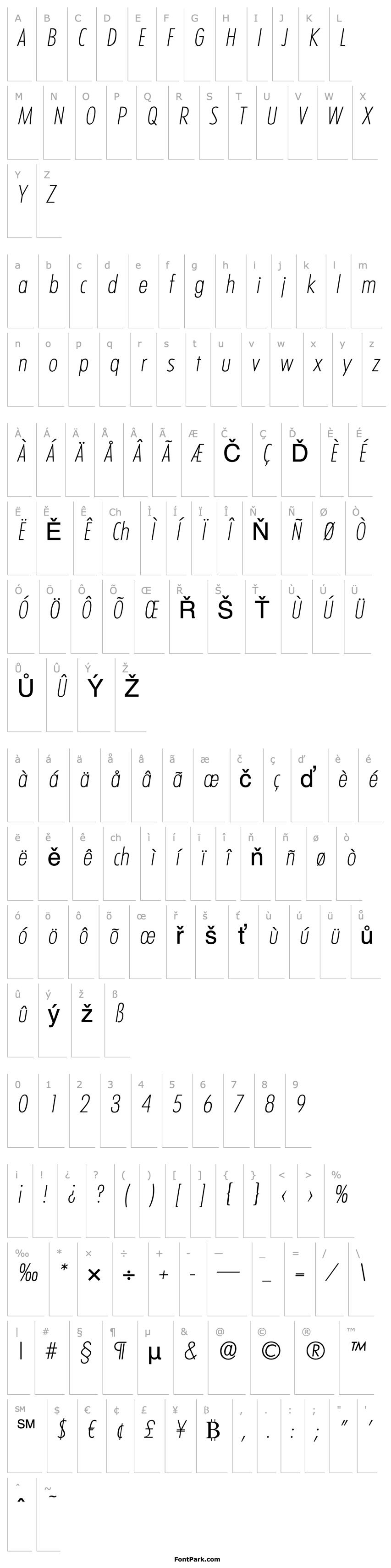 Přehled Limerick-XlightCondIta