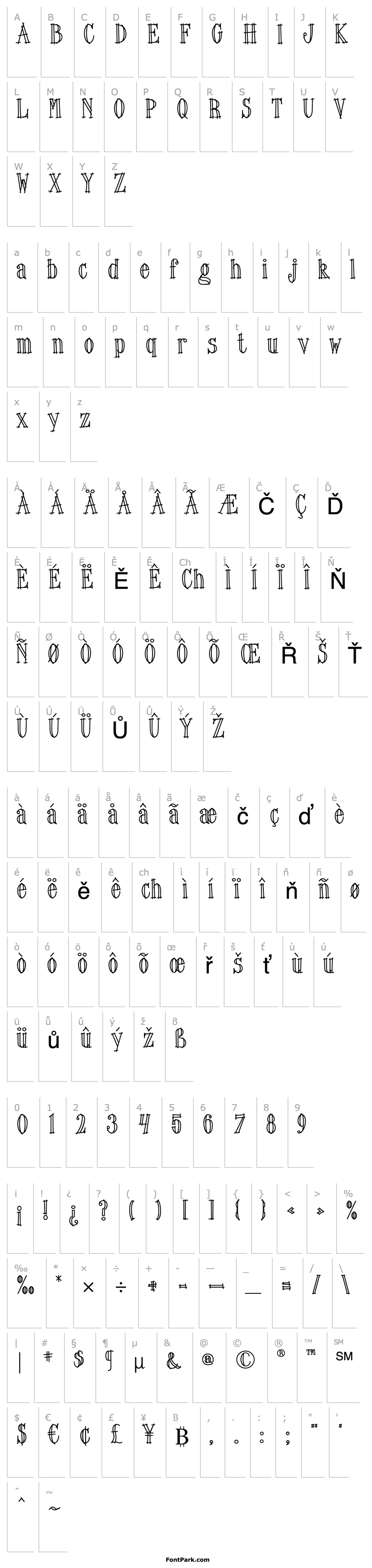 Overview Lingo ITC Std