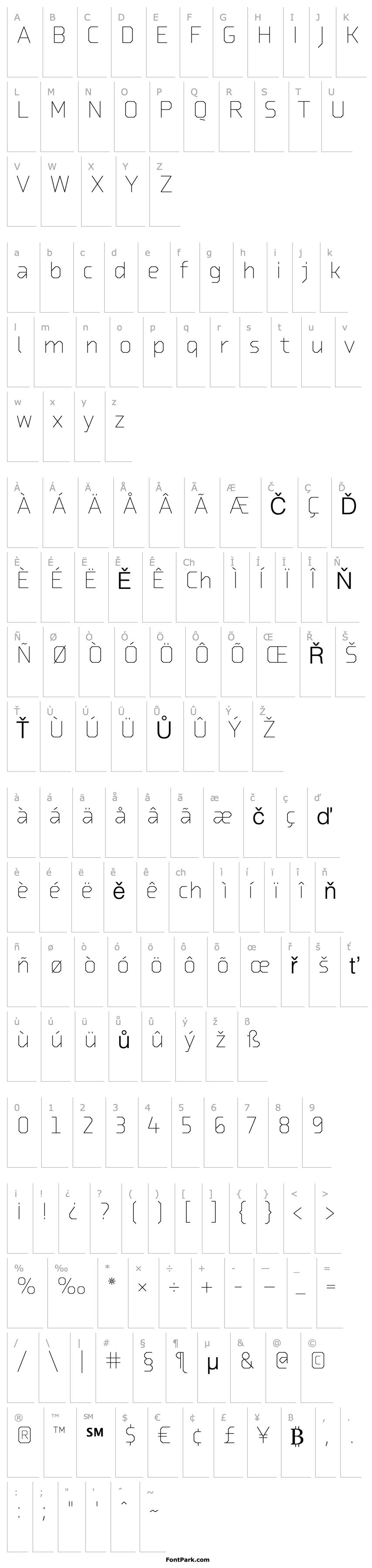 Overview Lingua Light