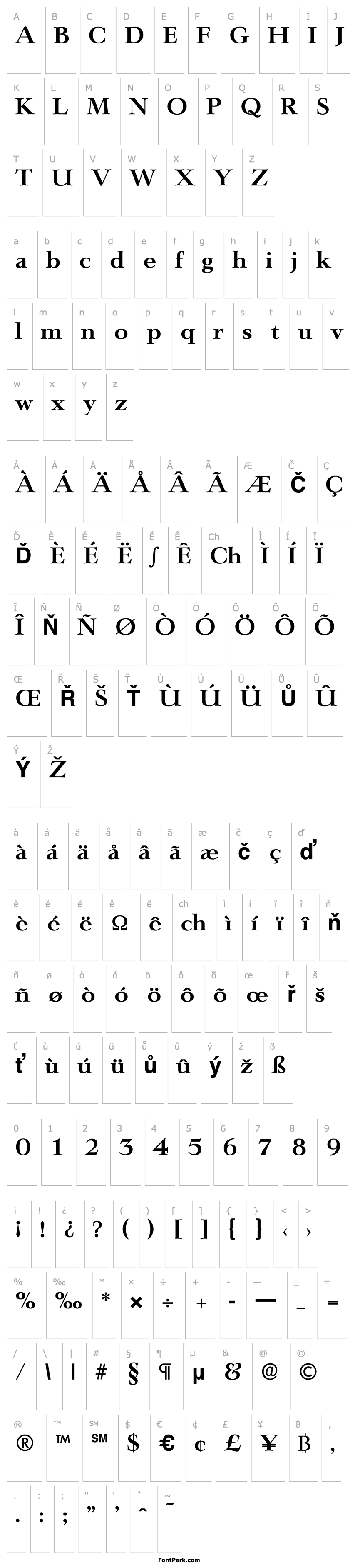 Overview Lingwood-Serial-Bold