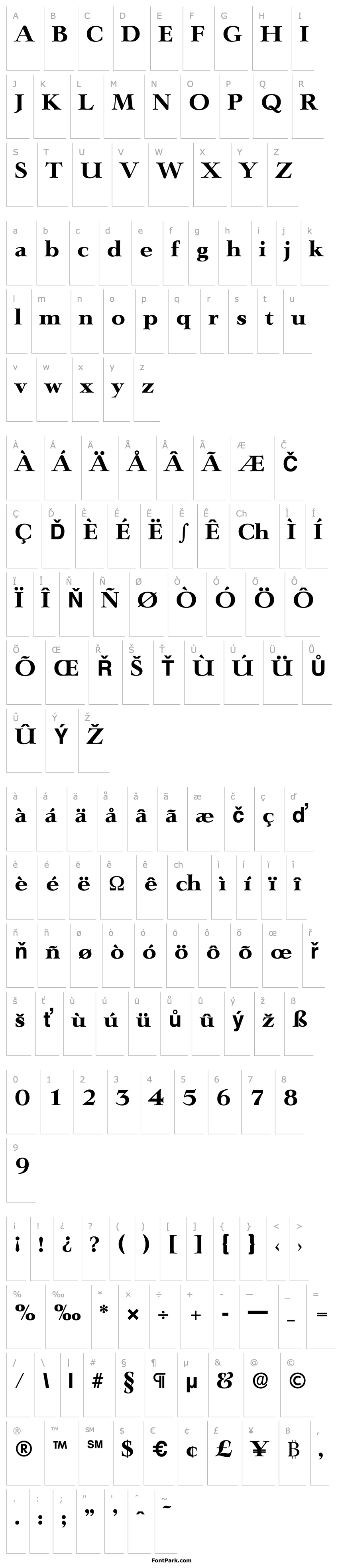 Overview Lingwood-Serial-ExtraBold-Regular