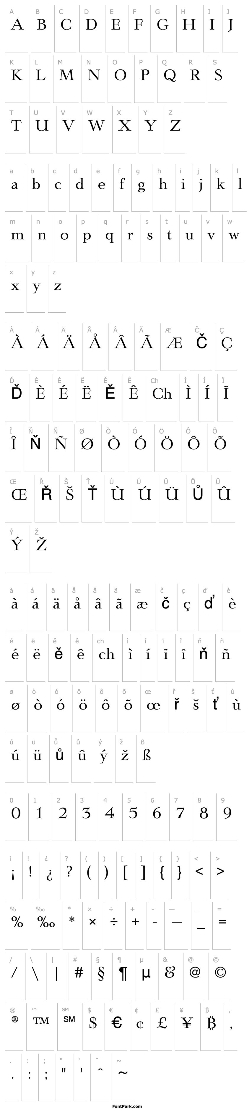 Přehled LingwoodEF-Regular