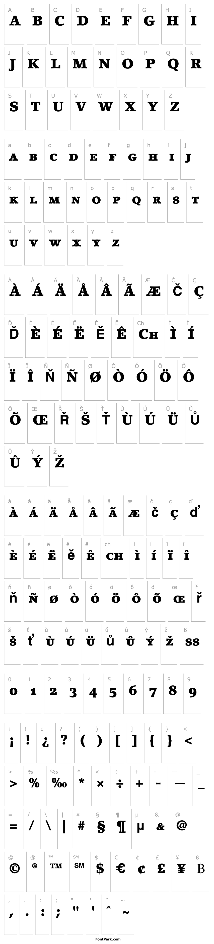 Overview LinoLetter-BlackSC