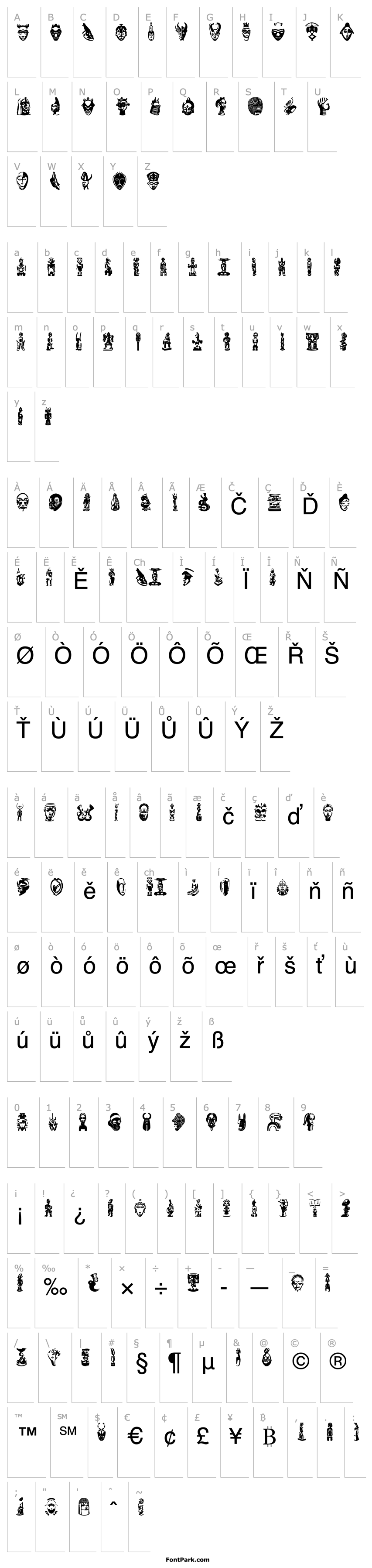 Overview Linotype Afroculture