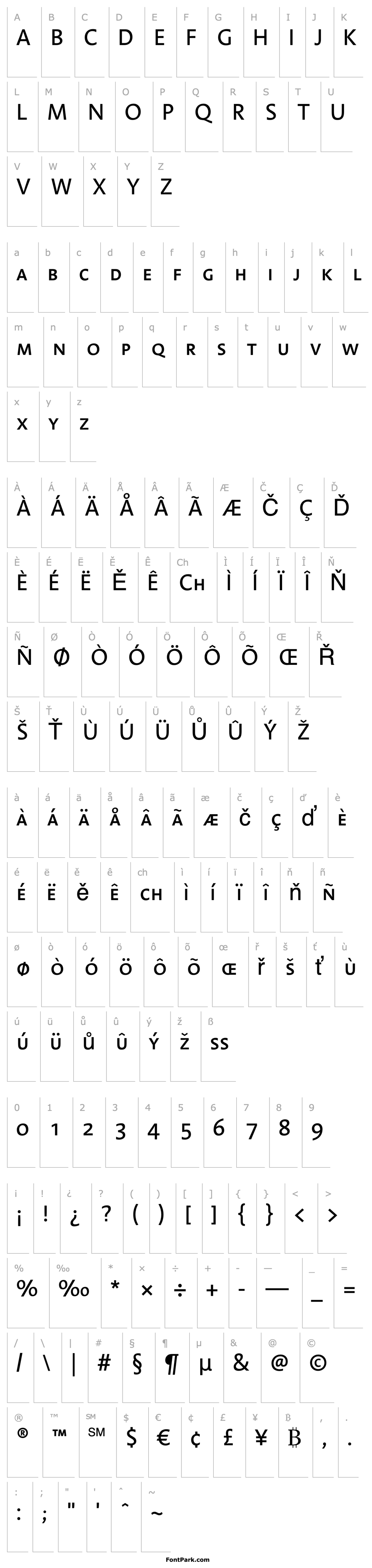 Overview Linotype Aroma SC