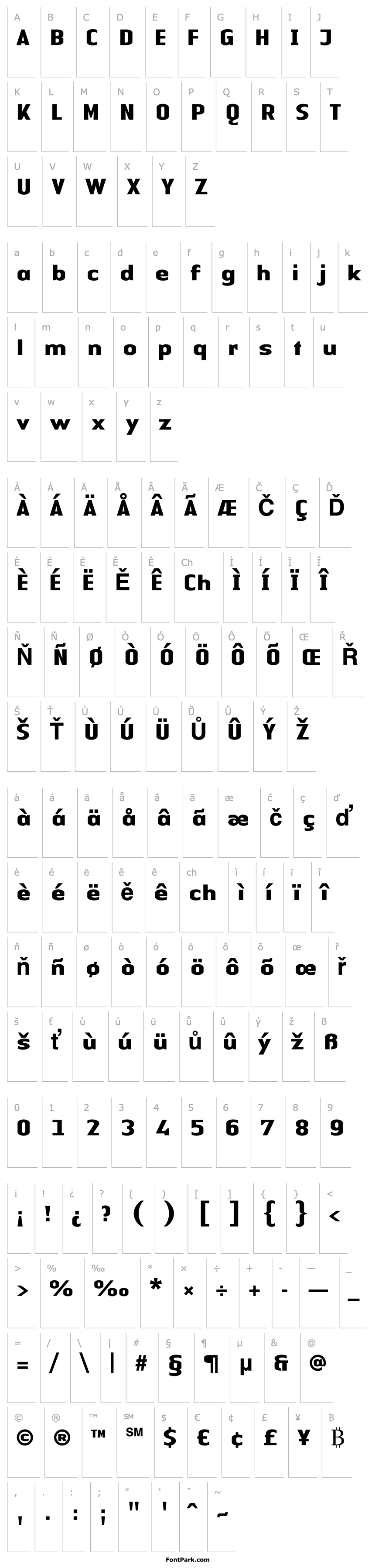 Overview Linotype Authentic Sans Bold