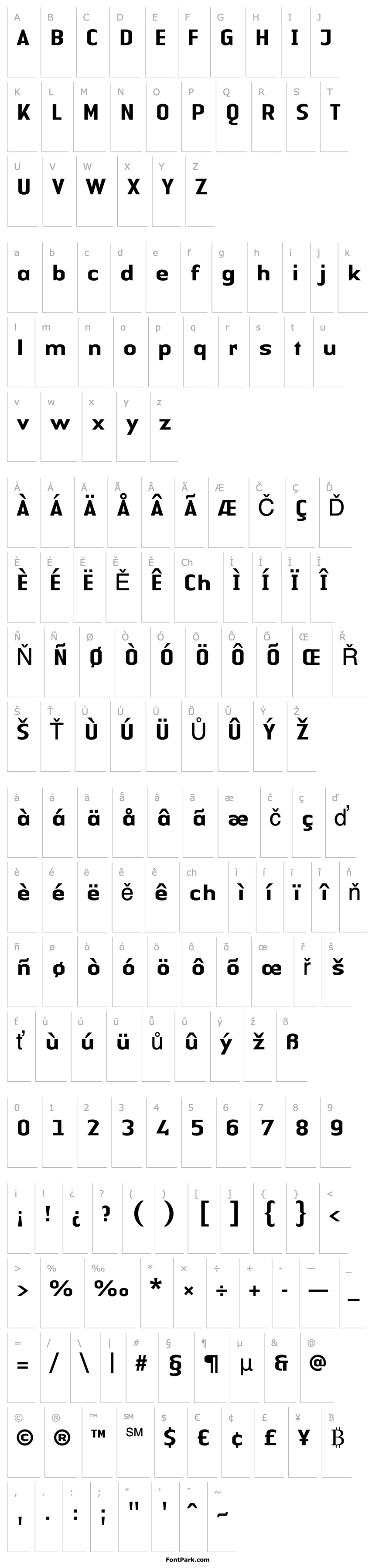 Overview Linotype Authentic Sans Medium