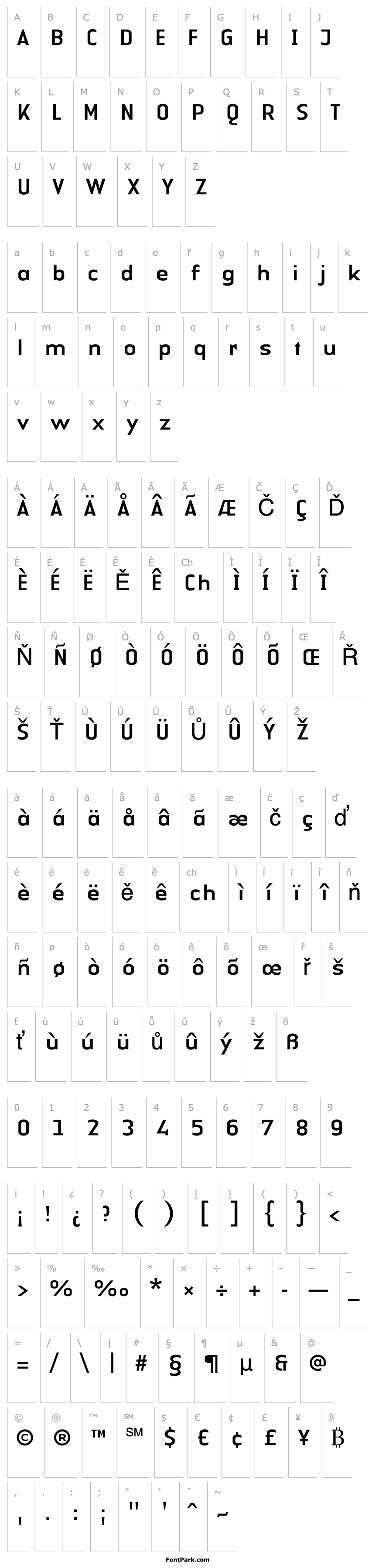 Overview Linotype Authentic Sans Regular