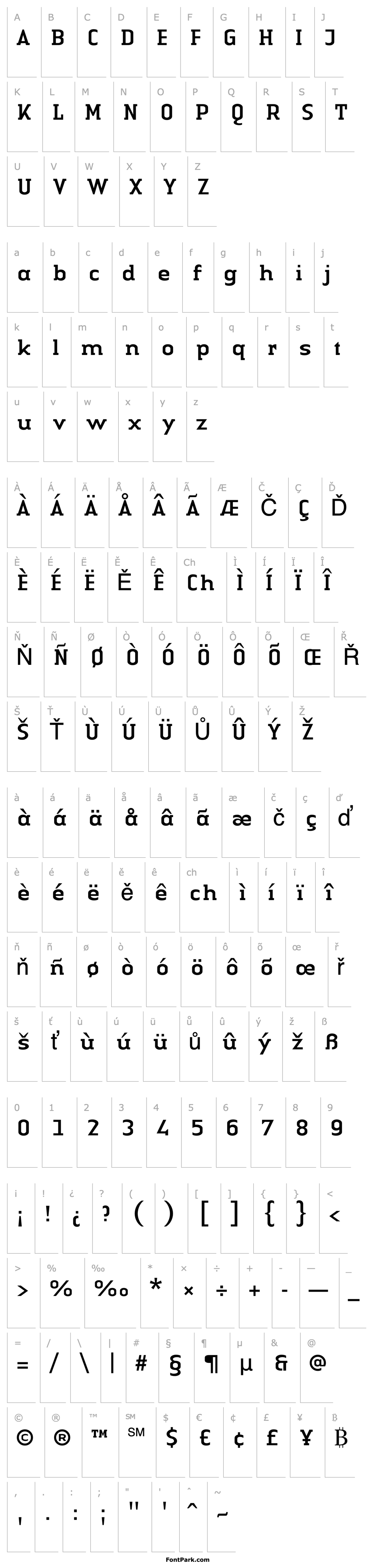 Přehled Linotype Authentic Serif Regular