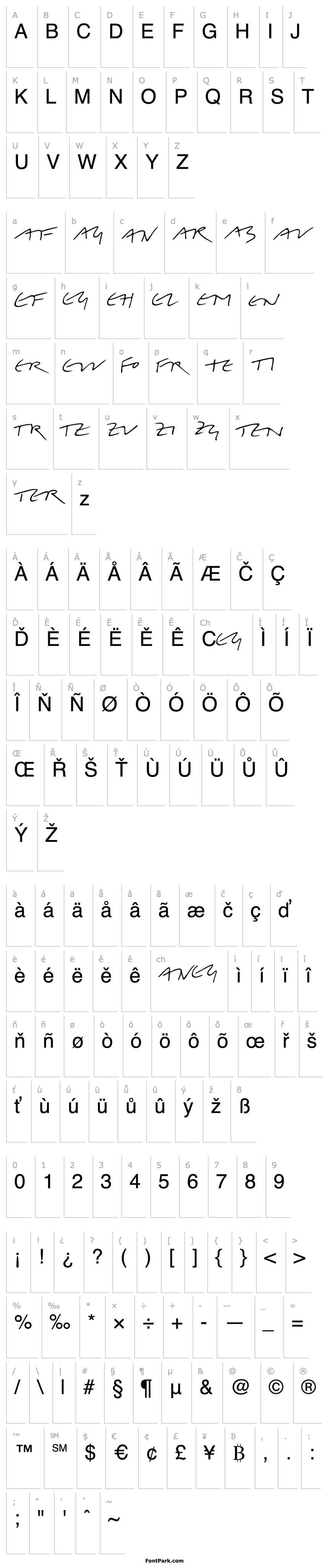 Overview Linotype Belle Bonus