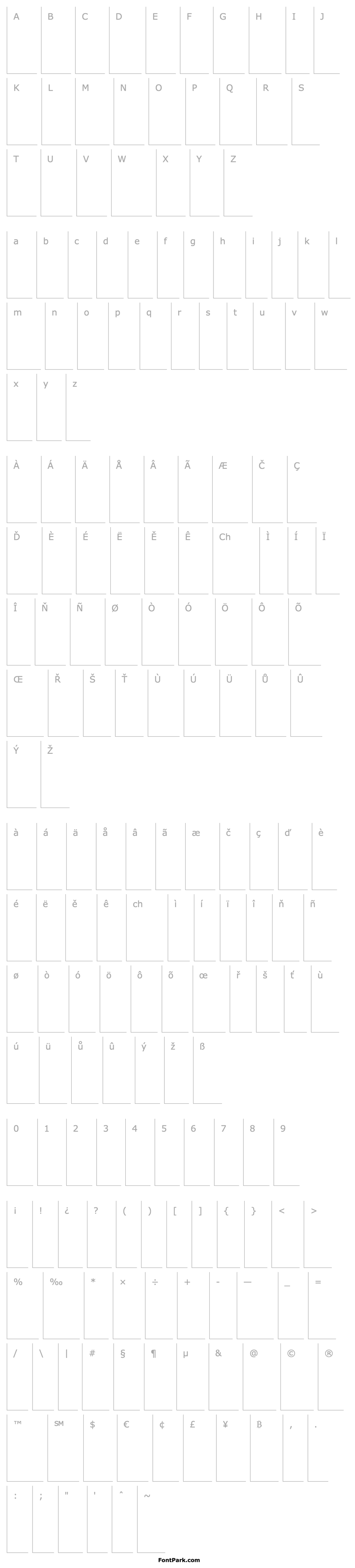 Overview Linotype Didot Headline