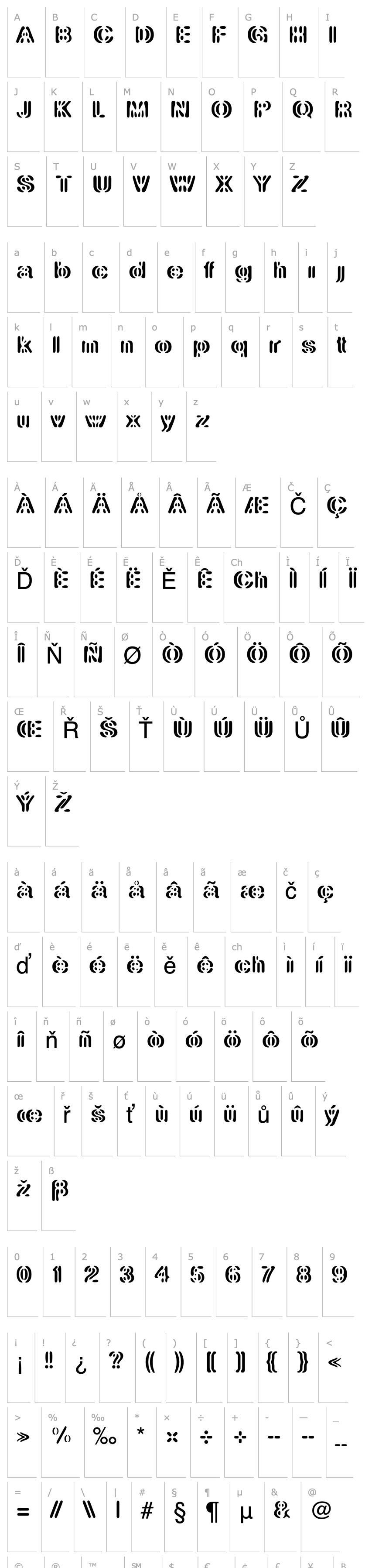 Přehled Linotype Element