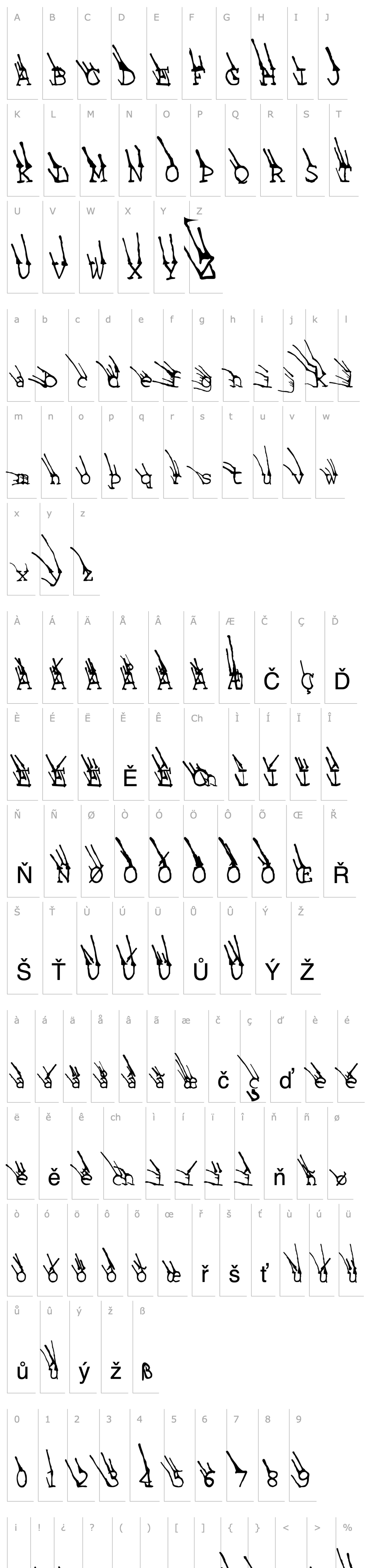 Overview Linotype Grassy Bold