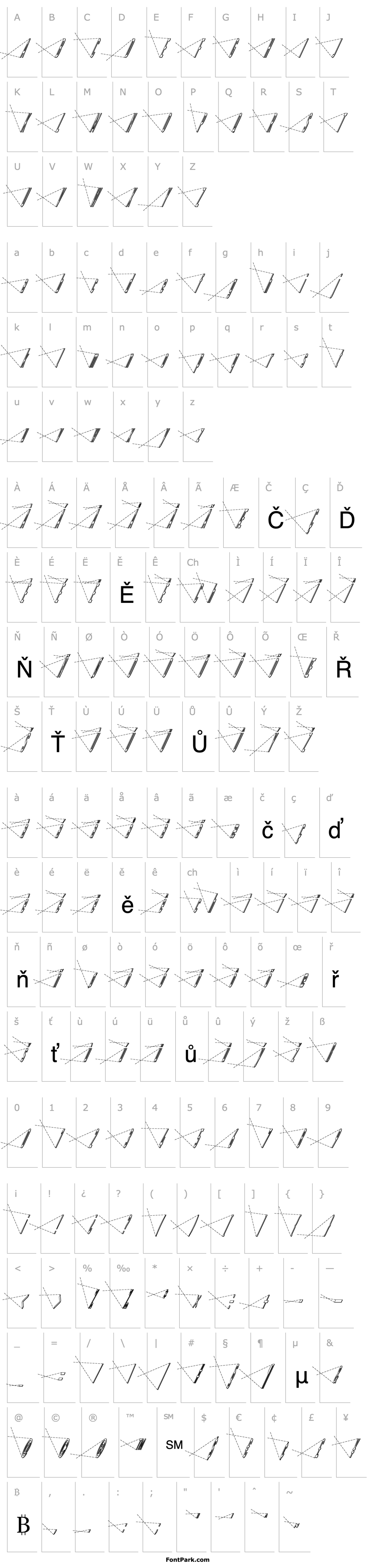 Overview Linotype Henri Axis