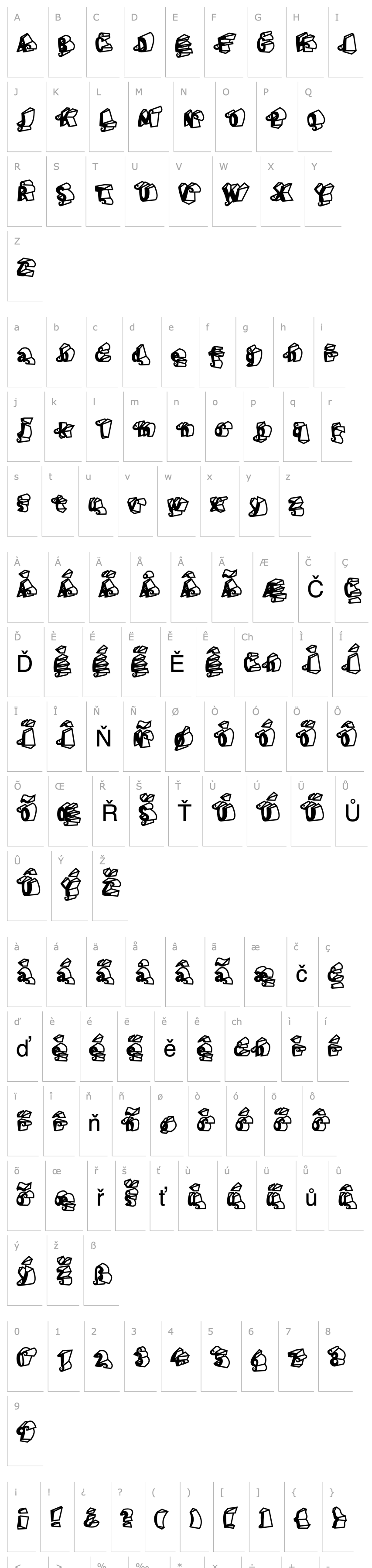 Overview Linotype Henri Dimensions