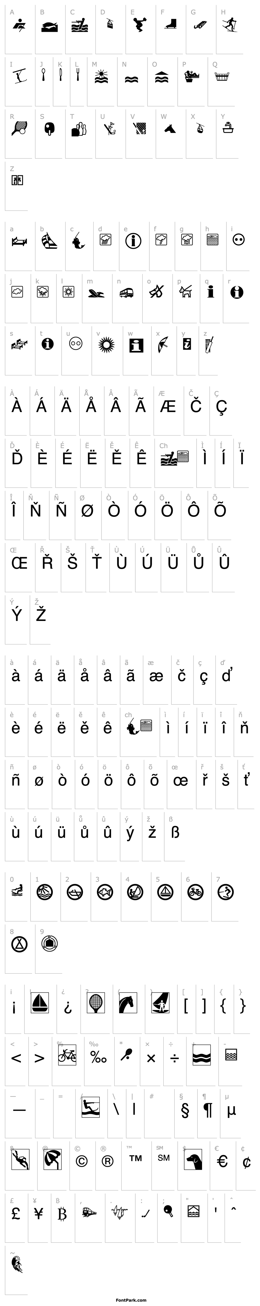 Overview Linotype Holiday Pi 1