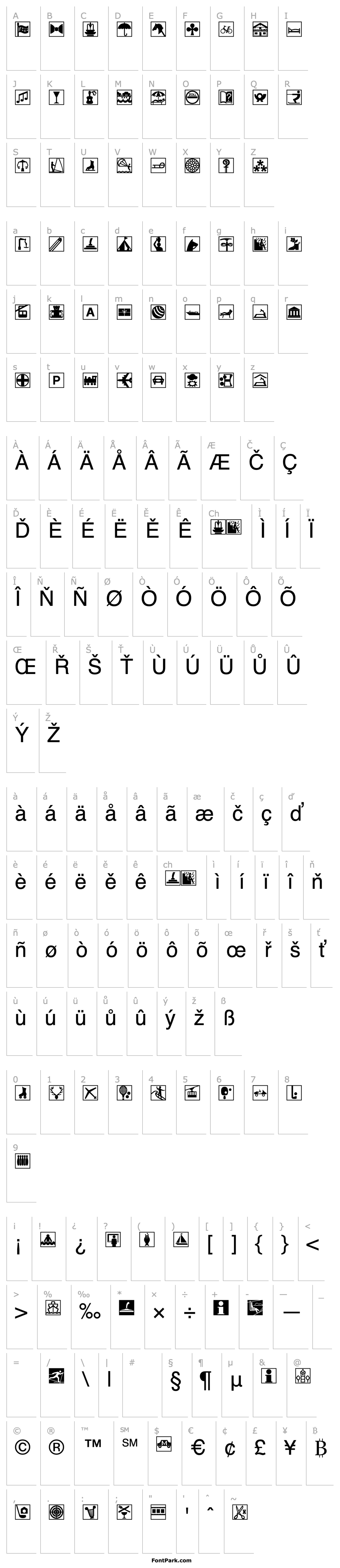 Overview Linotype Holiday Pi 2