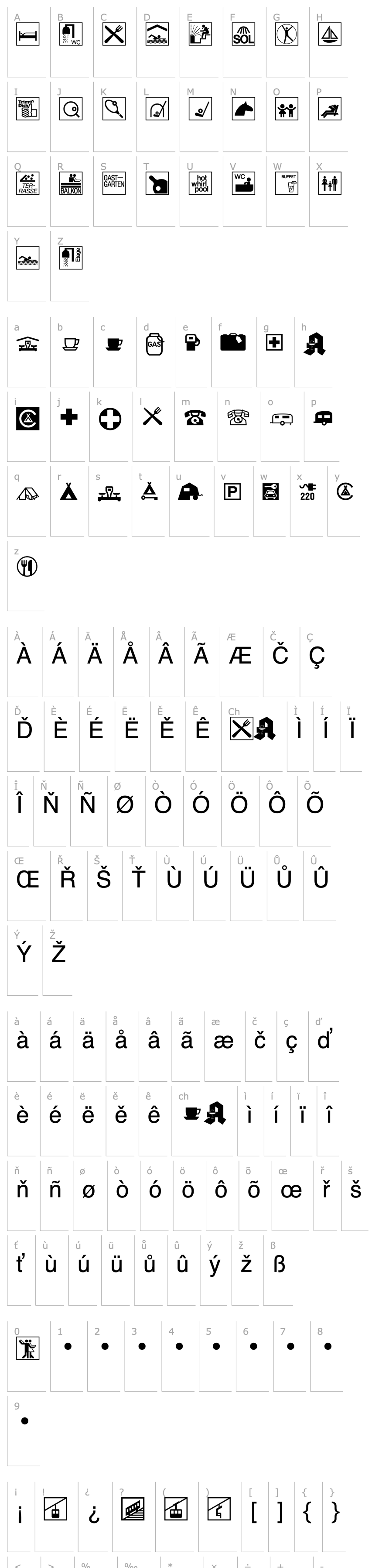 Overview Linotype Holiday Pi 3