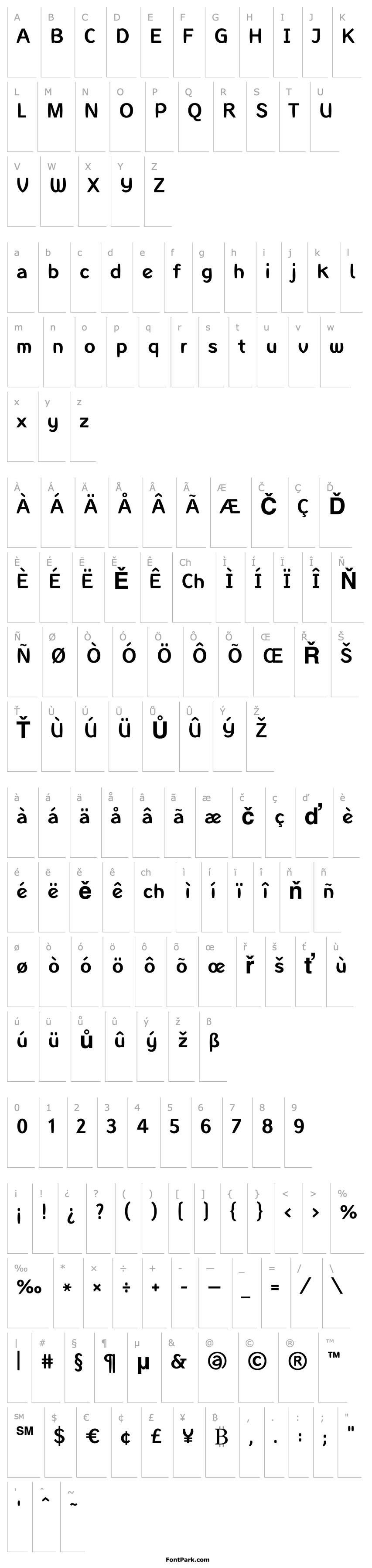 Overview Linotype Inagur Medium