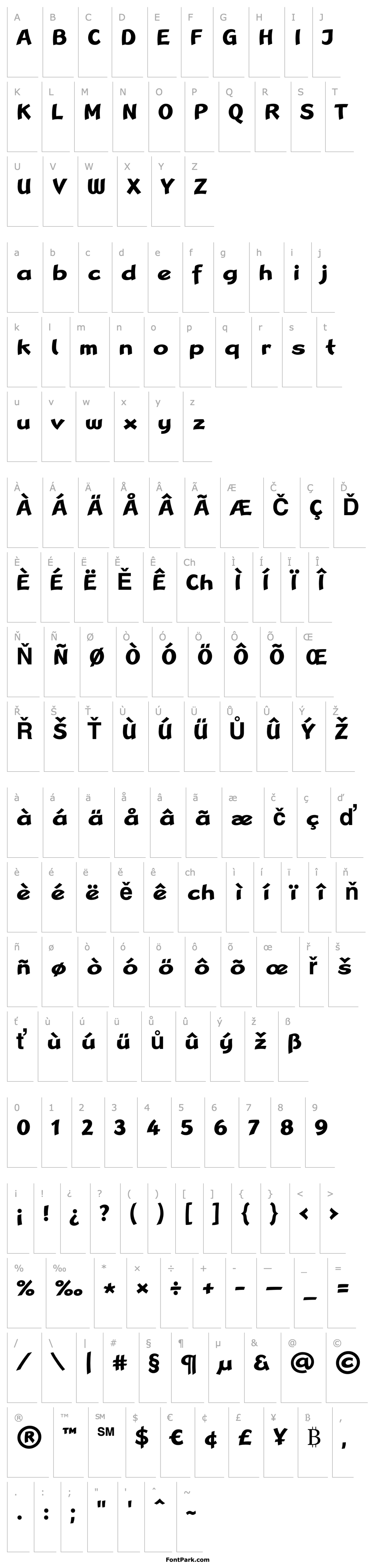 Overview Linotype Rana Bold