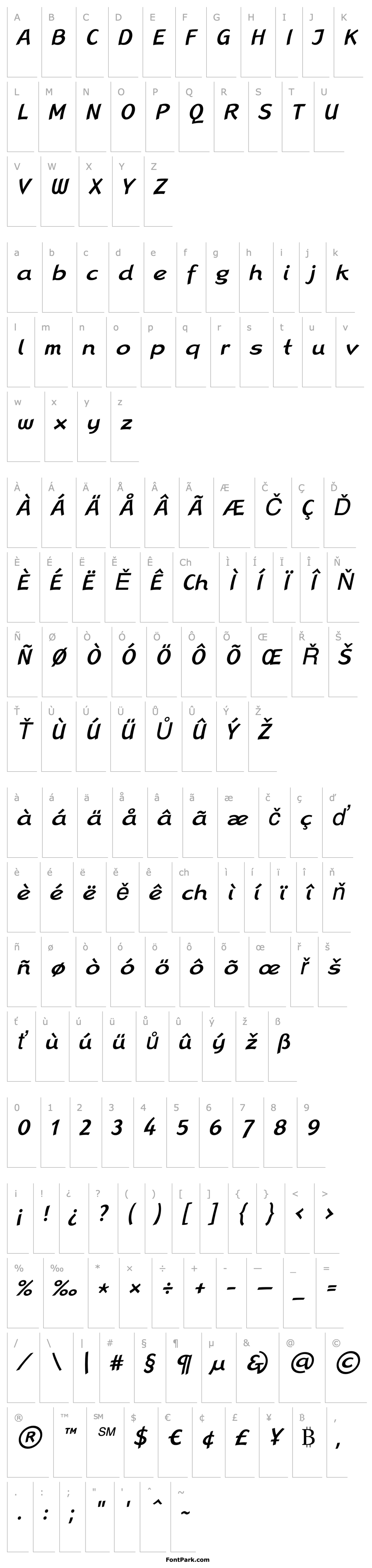 Overview Linotype Rana Medium Italic