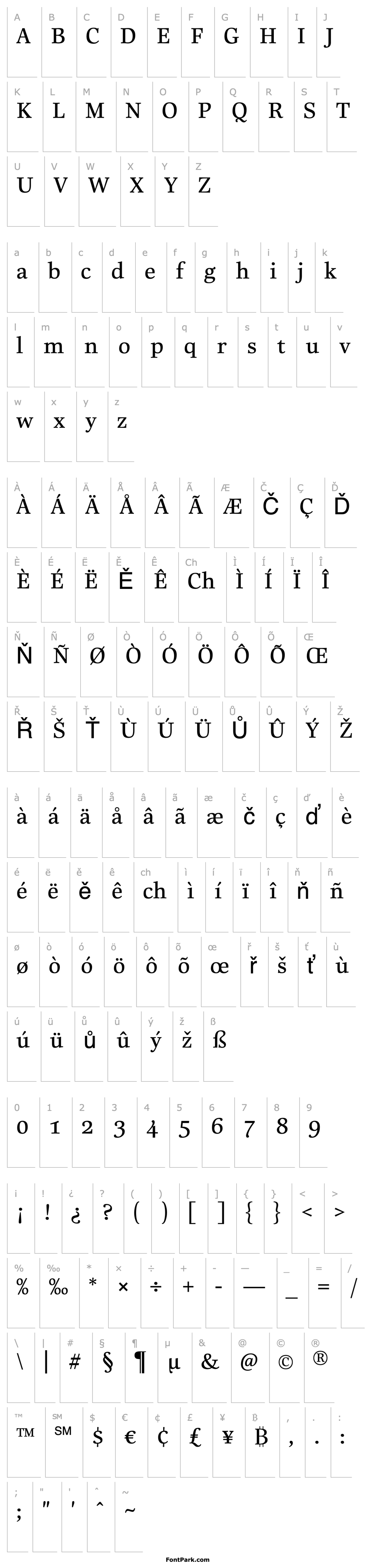 Overview Linotype Really Medium