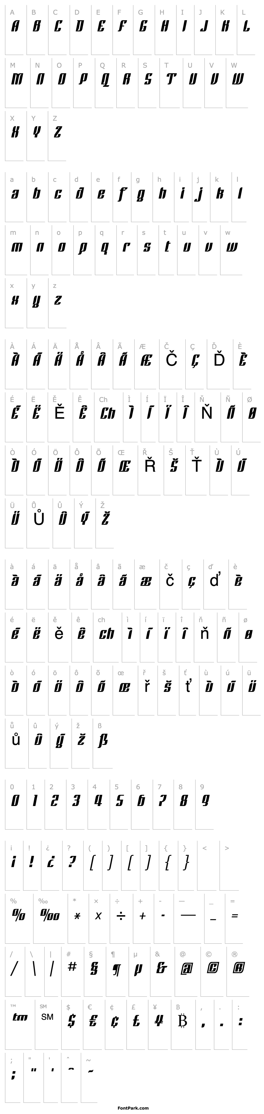 Overview Linotype Rezident Four