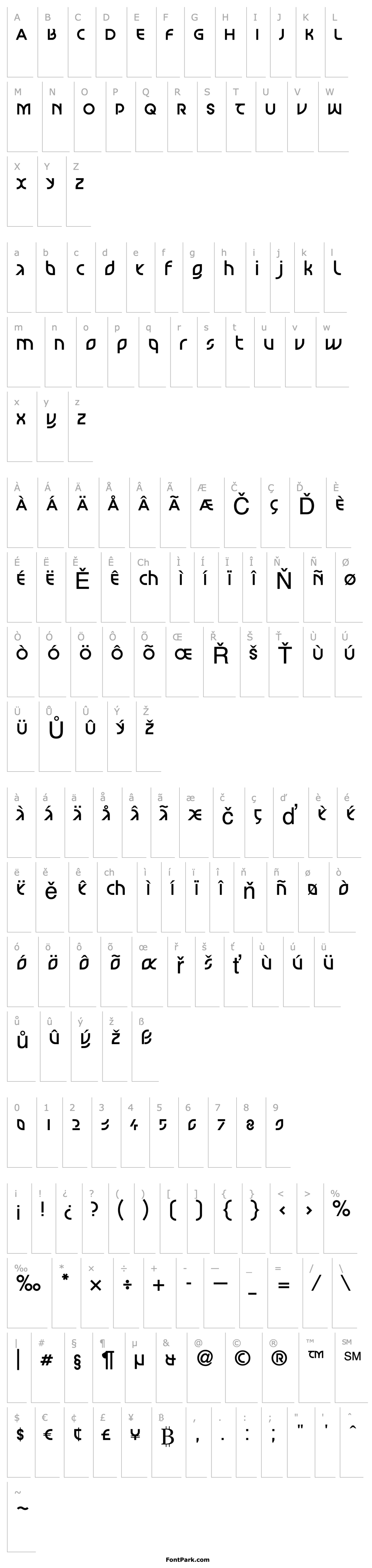 Přehled Linotype Scott Mars