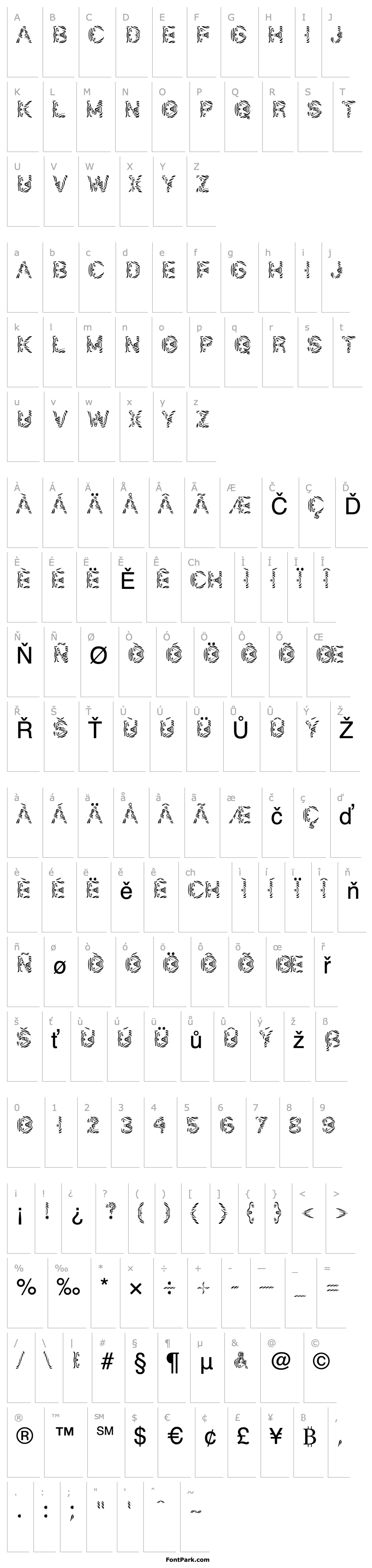 Overview Linotype Silver