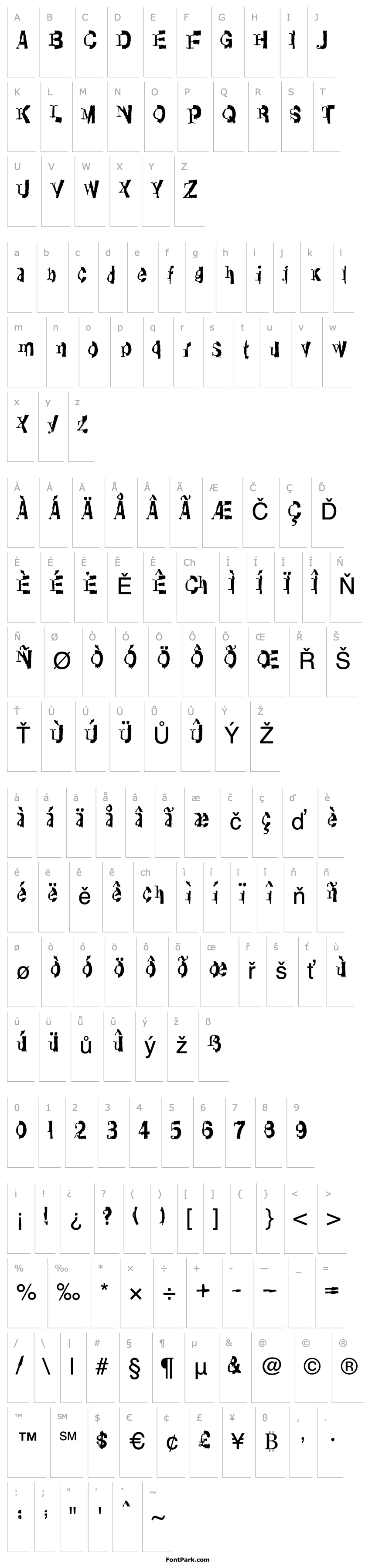 Overview Linotype Transis