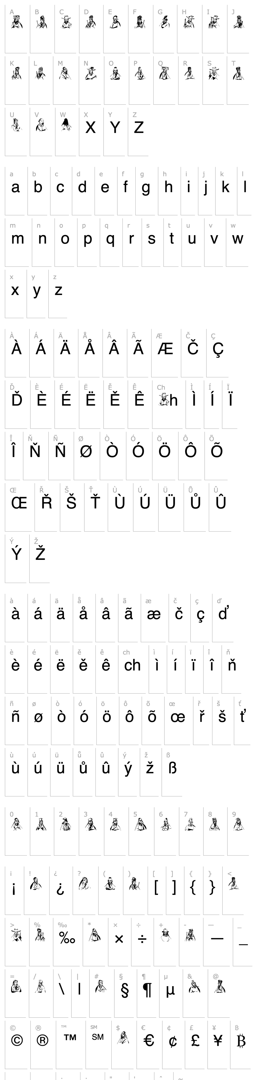 Overview LinotypeAncientChinese