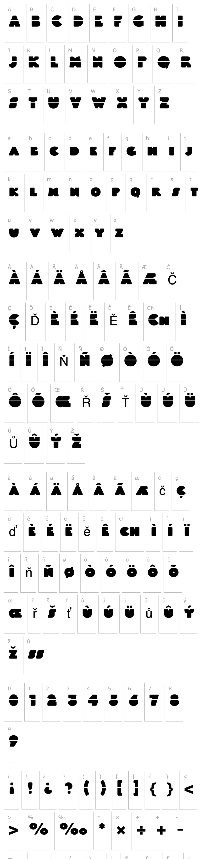 Overview LinotypeBlackWhiteLaser