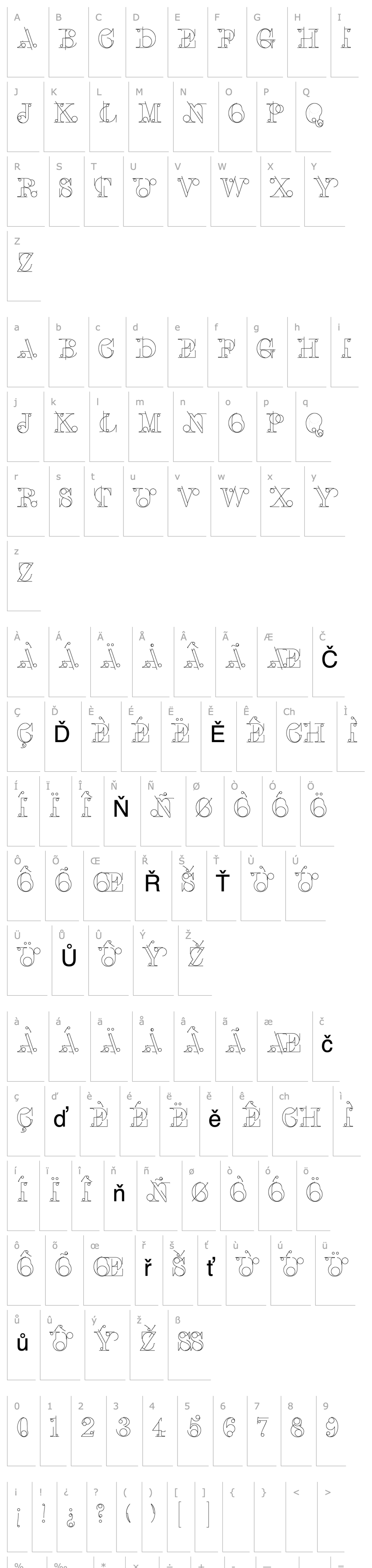 Přehled LinotypeClascon