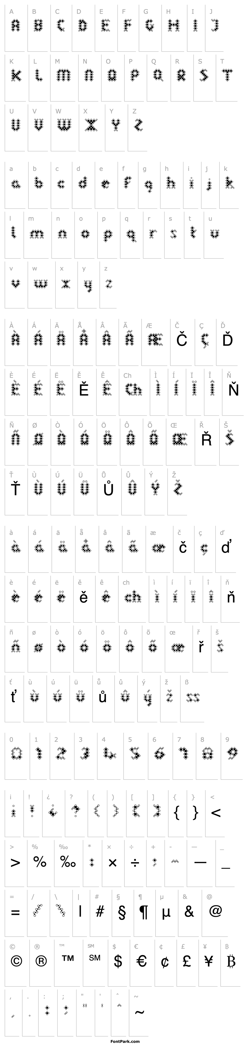 Overview LinotypeDot