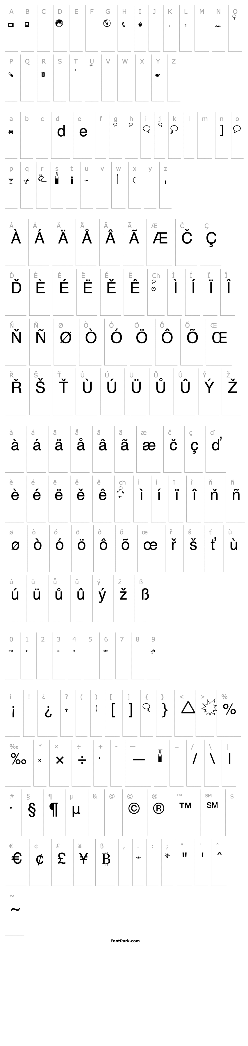 Přehled LinotypeFactsOfLife-Two