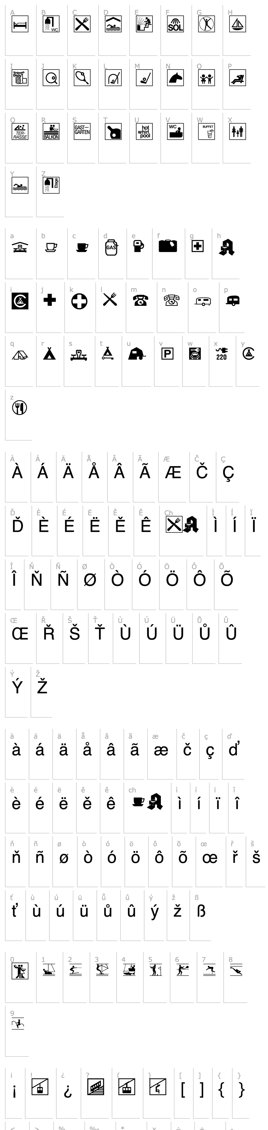 Overview LinotypeHolidayPi3