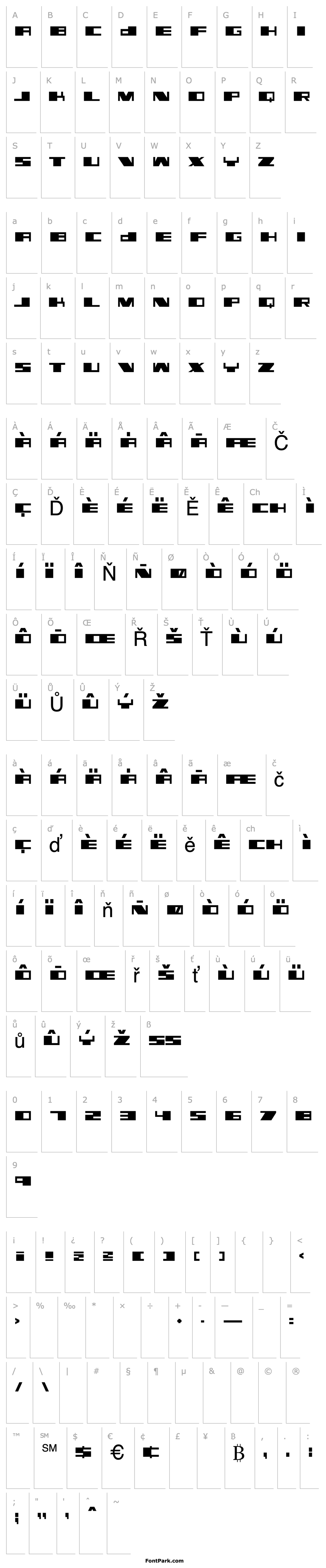 Overview LinotypeKiller