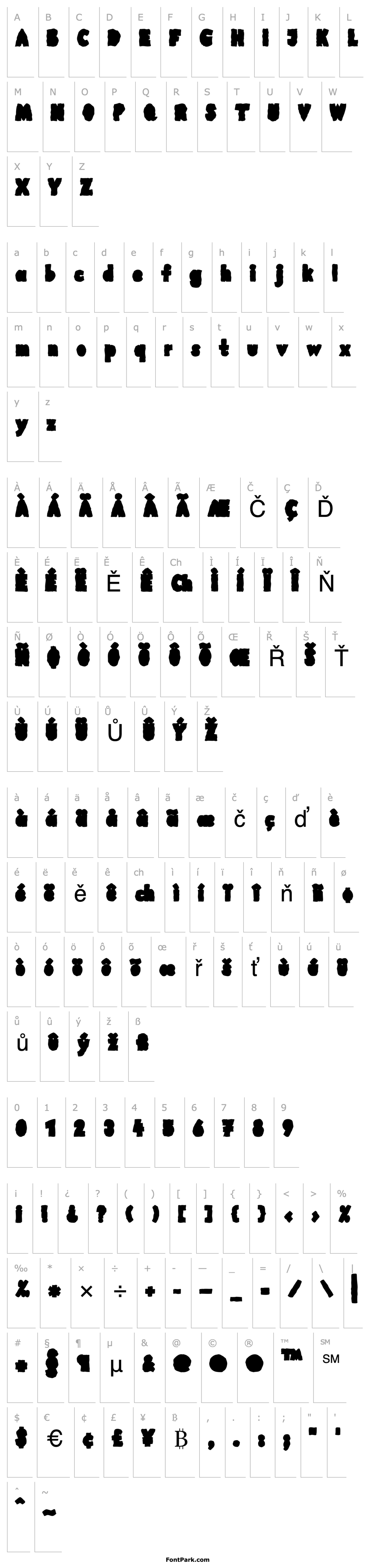 Přehled LinotypeMega Out