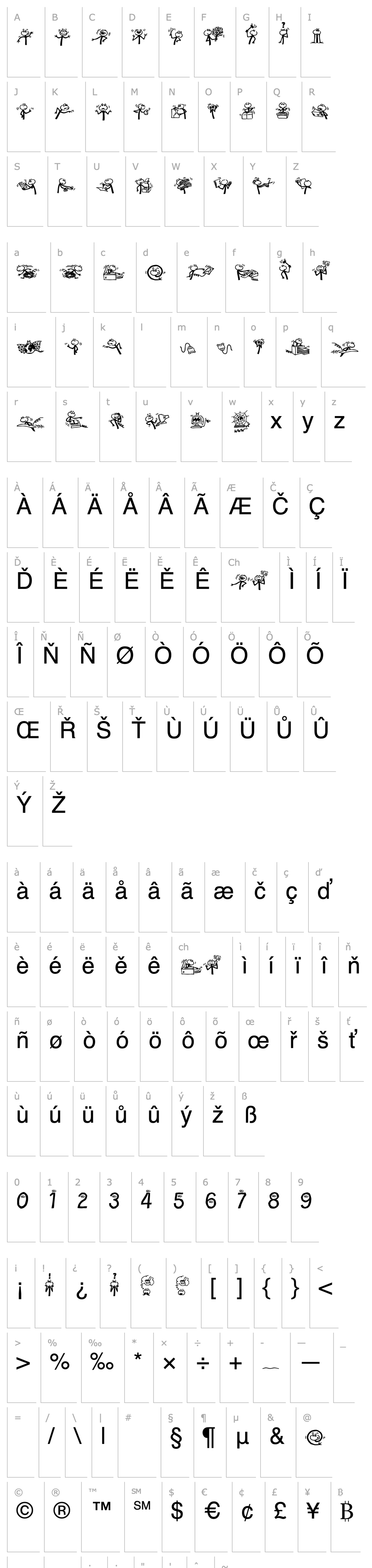 Overview LinotypeOffix