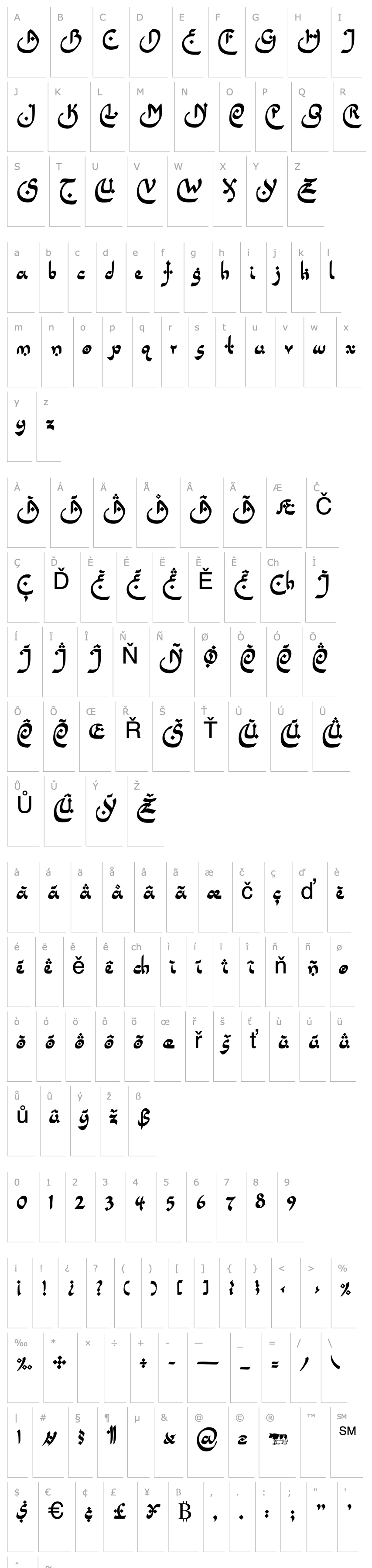 Přehled LinotypePideNashi One