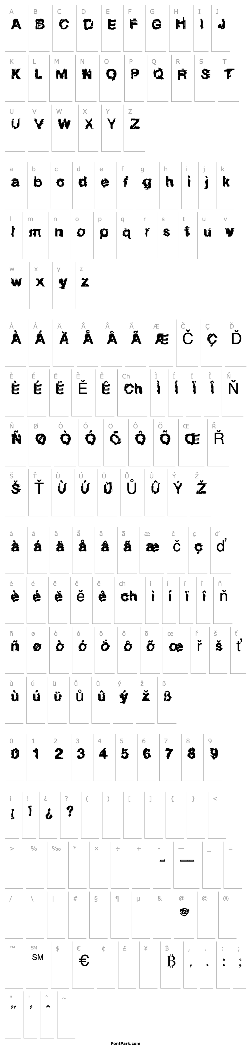 Overview LinotypeRedBabe