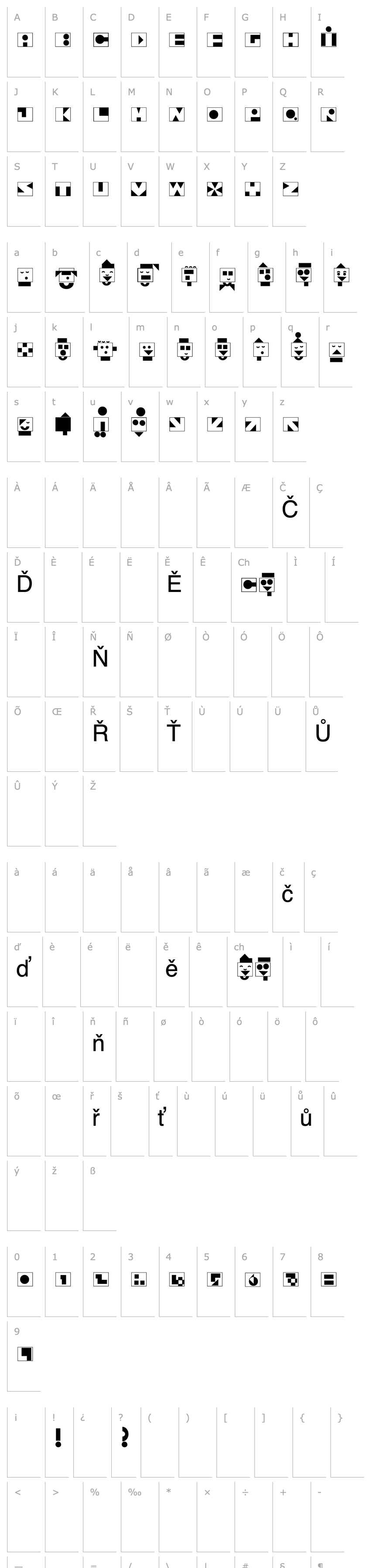 Overview LinotypeShortstory