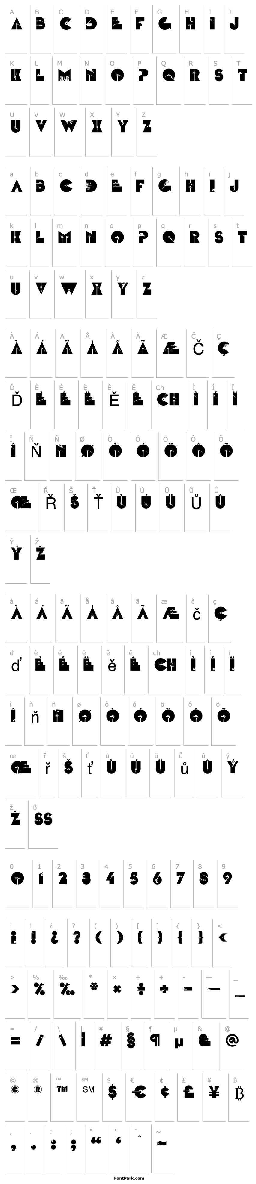 Overview LinotypeZootype Air