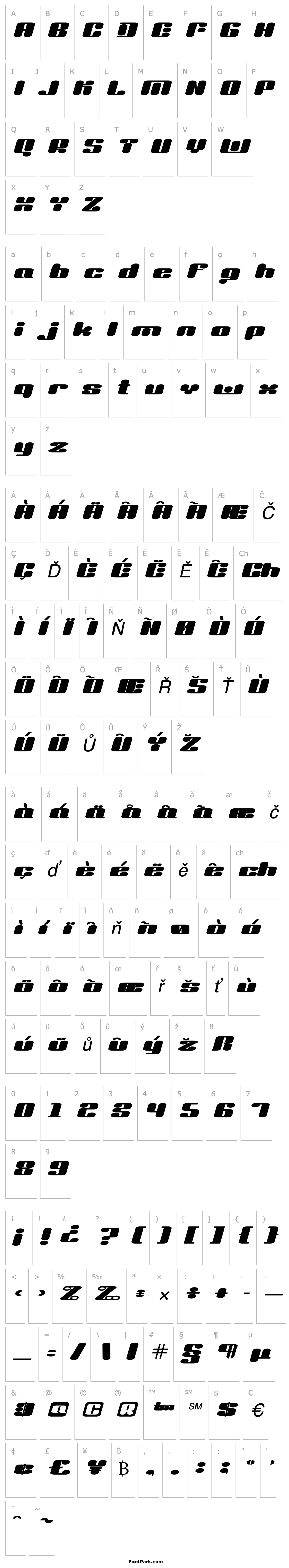 Overview Liquid Sex Italic