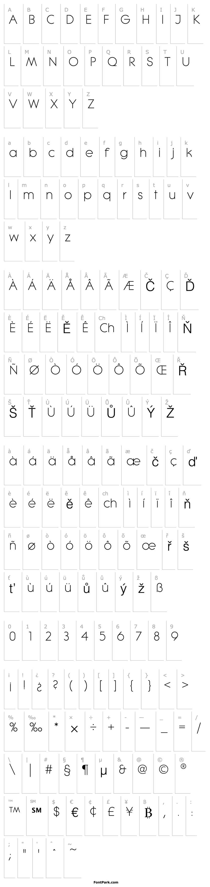 Overview LiteraEF-Light