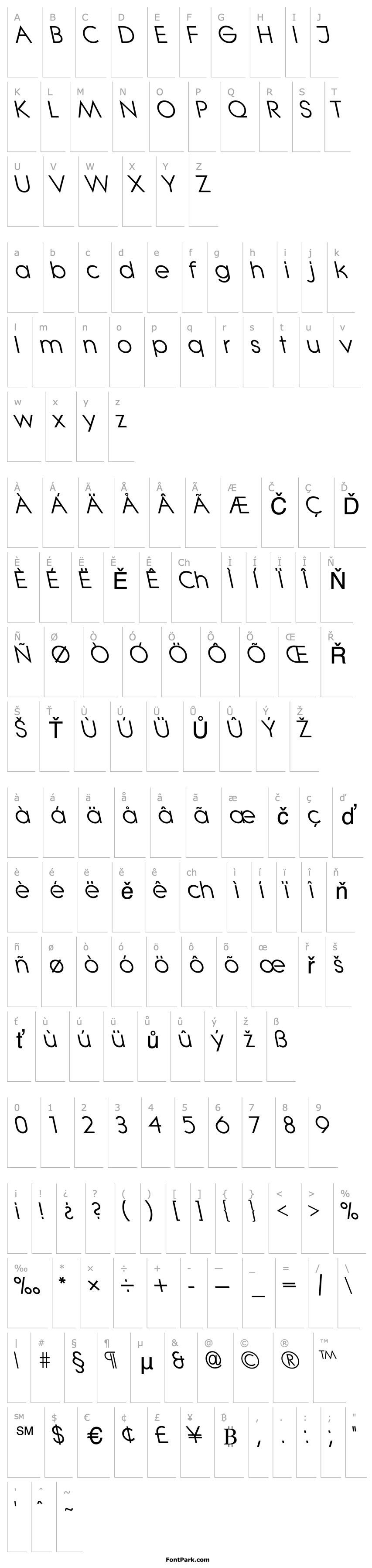 Overview LitheLefty Regular