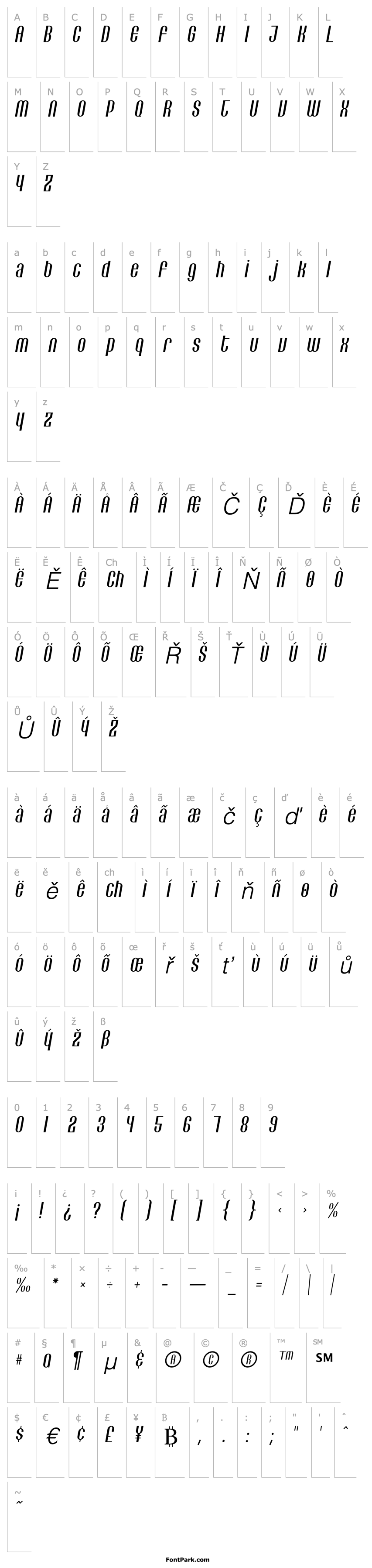 Přehled Lithia-LightItalic