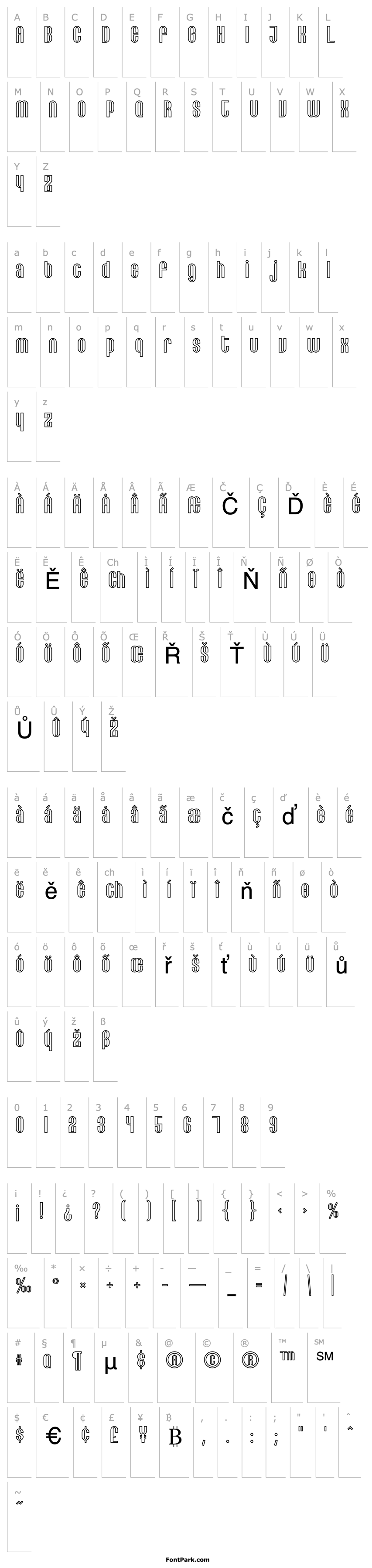 Přehled Lithia-Outline