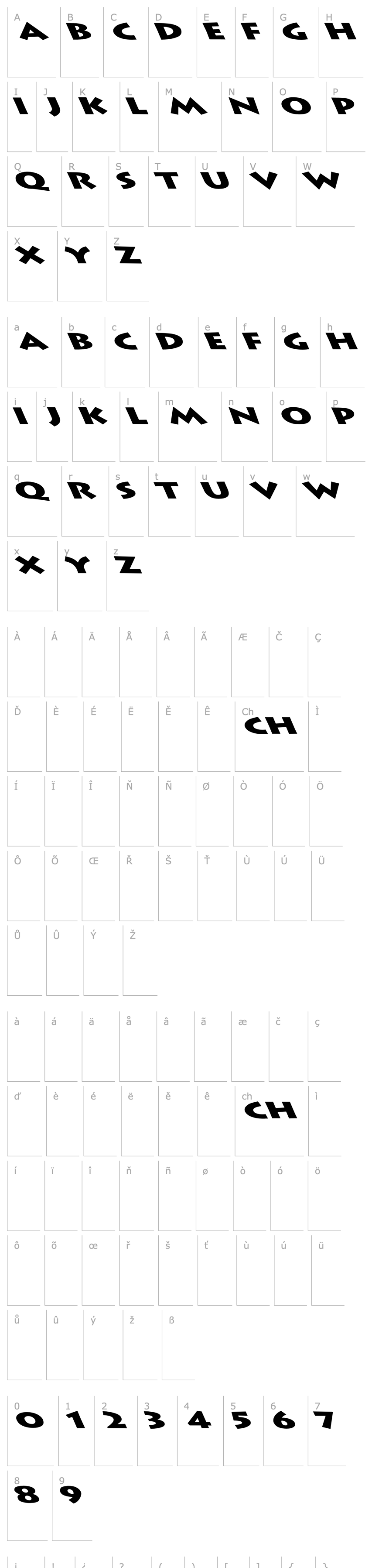 Overview Lithograph Extended Leftie